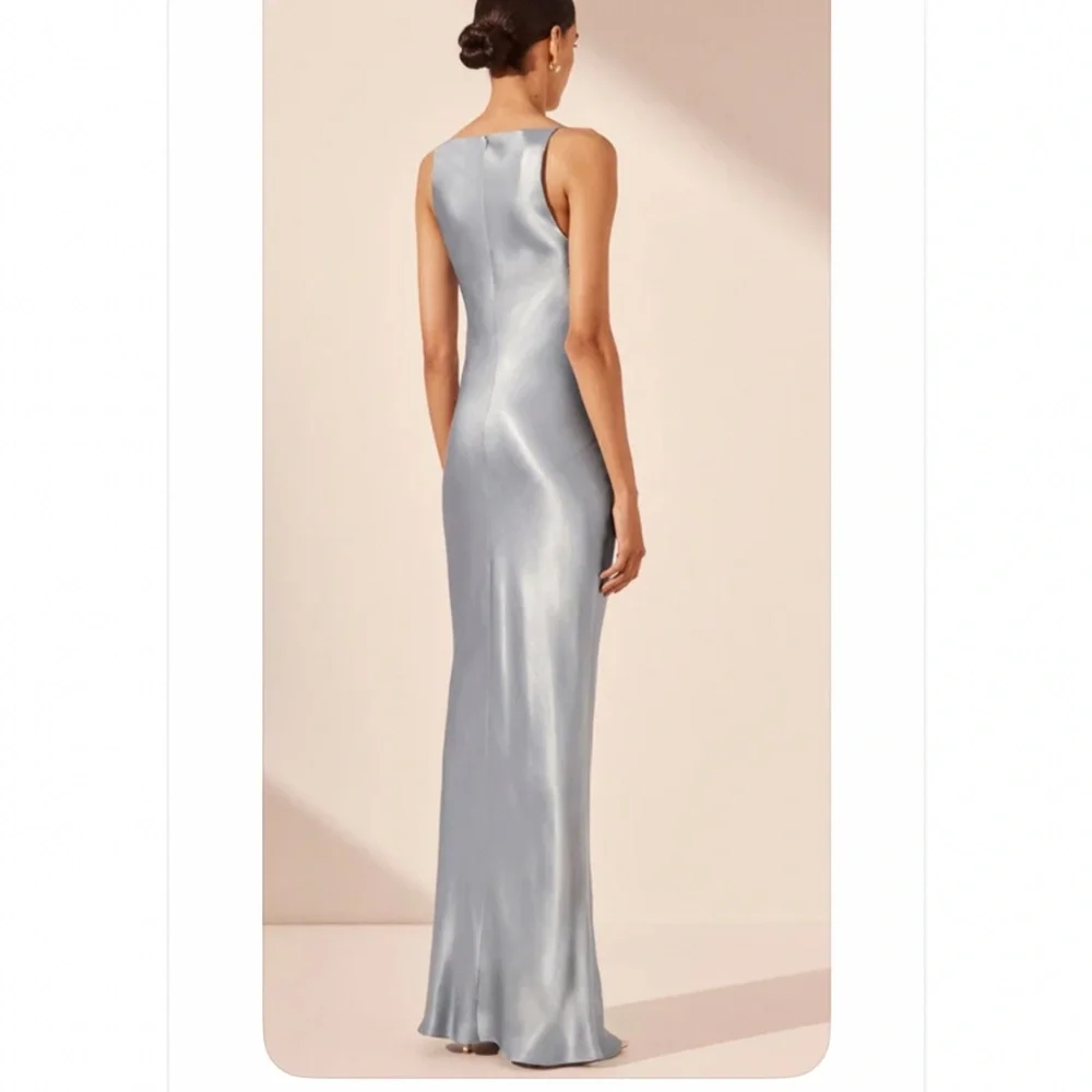 Shona Joy La Lune High Neck Dress - Picture 4 of 5